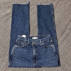 Good American Good Curve Straight Jeans | Sz 24